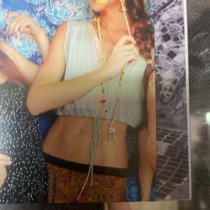 Free People crop top